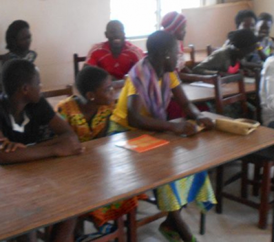 Rencontres socio-éducatives avec les parrainés 2017