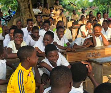 Les élèves du CEG Mamakopé sensibilisé dans le cadre de la journée mondiale de l’hygiène menstruelle
