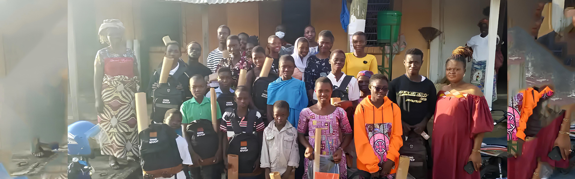 Kara : La MVCP renouvelle son engagement et équipe 30 enfants parrainés pour la rentrée