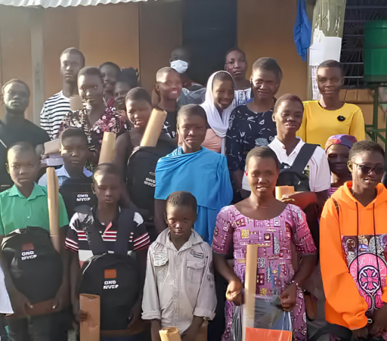 Kara : La MVCP renouvelle son engagement et équipe 30 enfants parrainés pour la rentrée