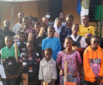 Kara : La MVCP renouvelle son engagement et équipe 30 enfants parrainés pour la rentrée